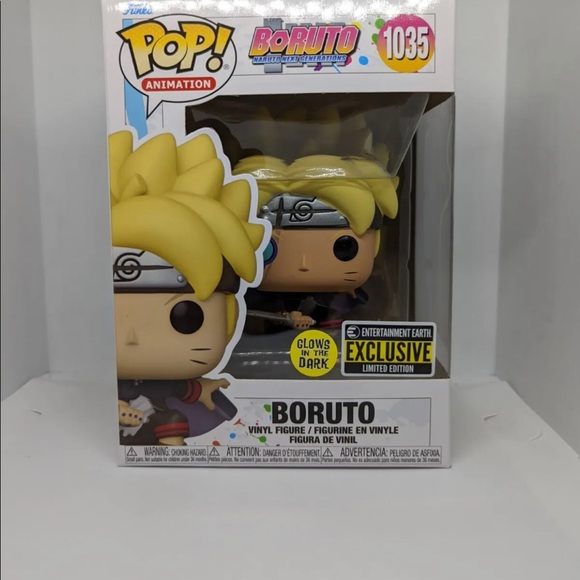 Funko Pop exclusive Boruto with marks glow in the dark - Picture 2 of 10